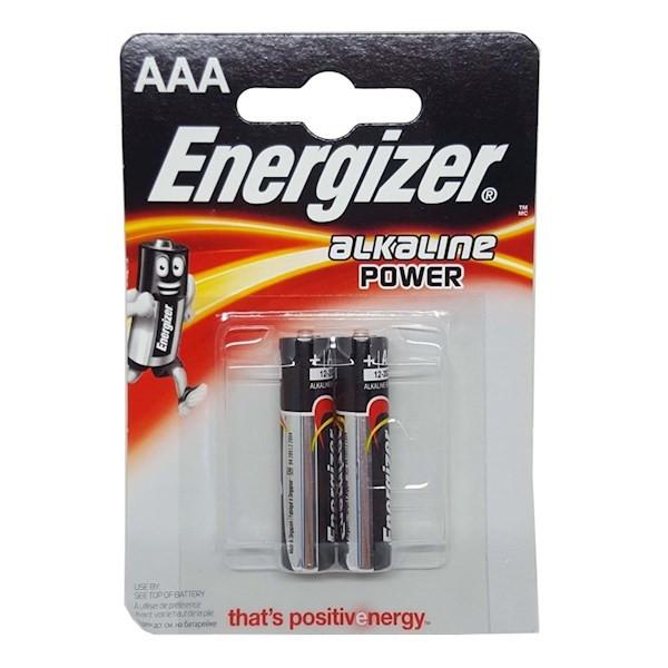 ელემენტი Energizer Alkaline Power AAA LR03-FSB2 (E300132700) — ელემენტები და ბატარეები